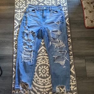 COPY - - Blue mom jeans